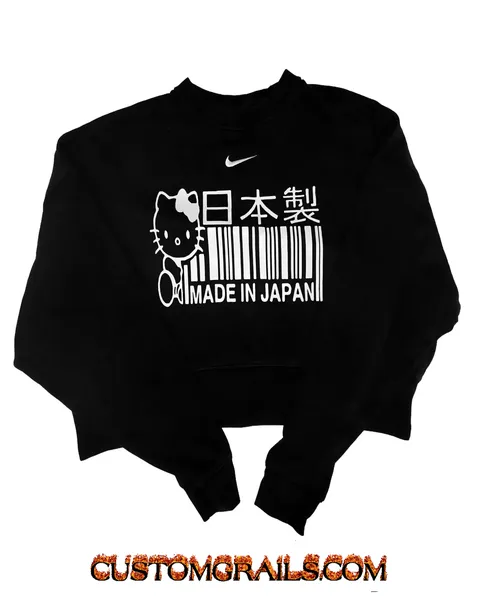#5 MADE IN JAPAN(no) CROP SWEATSHIRT