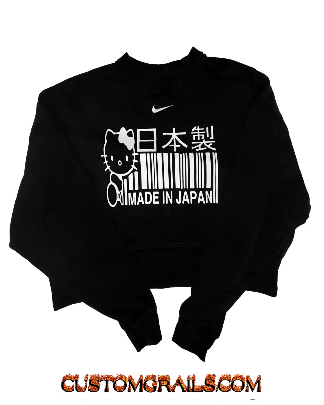 #5 MADE IN JAPAN(no) CROP SWEATSHIRT